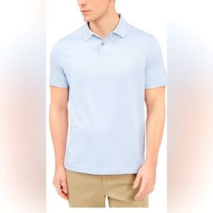 Tasso Elba
Men's Supima® Blend Cotton Polo Size Medium